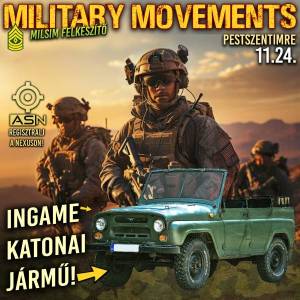 Military Movements - Milsim felkészítő 